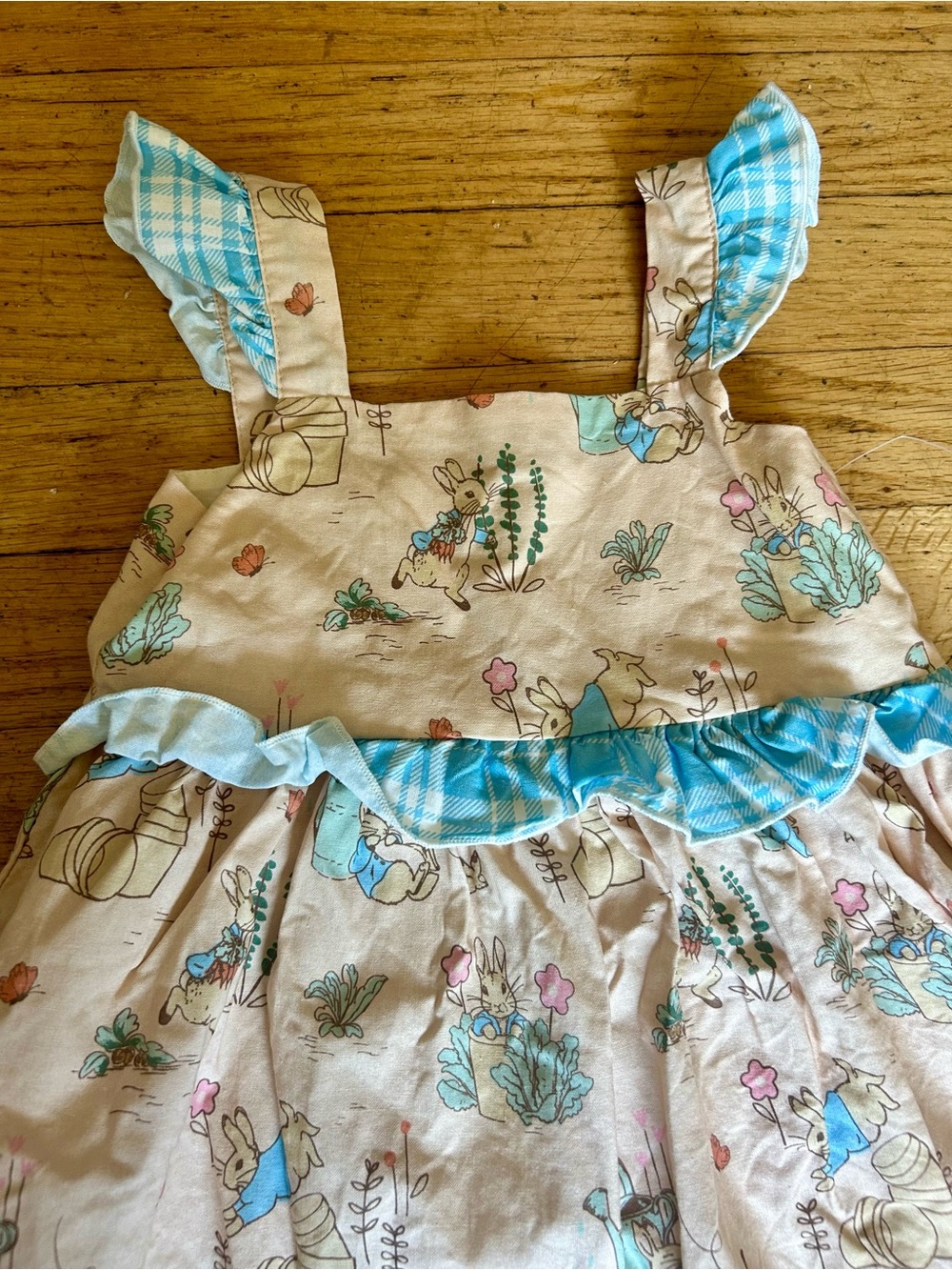 2T Peter Rabbit Sundress (Cracker Barrel) - Picture 4 of 6